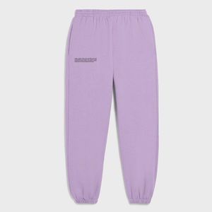 PANGAIA  Organic Plant Cotton Track pants, orchid purple color